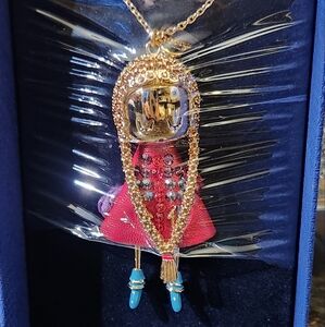 Swarovski Doll Large  Pendent New With Box （1110382)